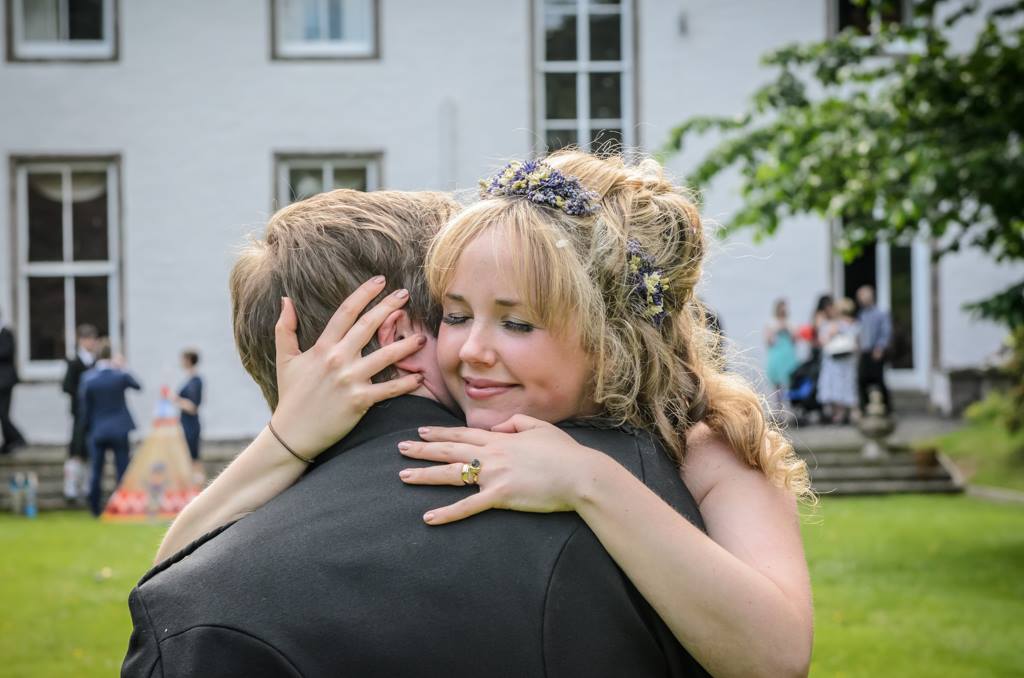 Bride and Groom Dundee Wedding Photography